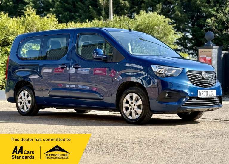 2020 Vauxhall Combo Life 1.2 Turbo Energy XL MPV Euro 6 (s/s) 5dr Petrol