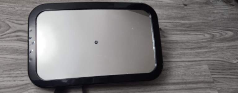 Mirror view for Rare facing baby carseat 