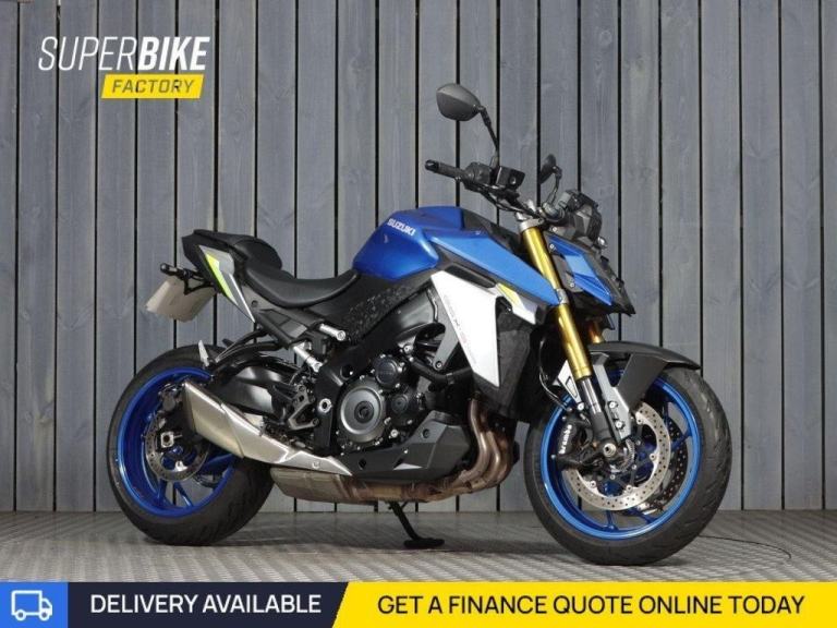 2022 22 SUZUKI GSX-S1000