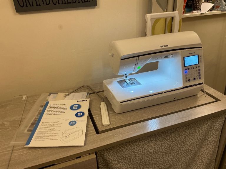 Brother Innovis NV1800Q sewing machine