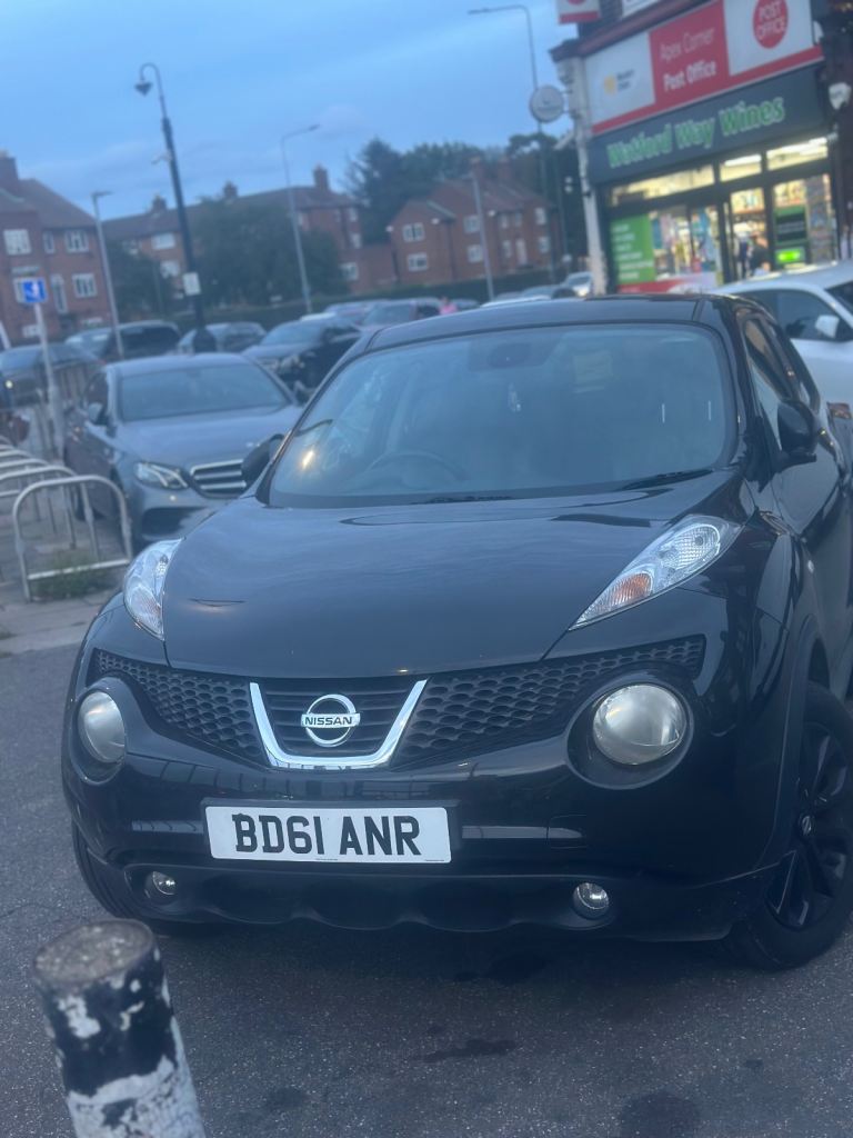 Nissan, JUKE, Hatchback, 2012, Manual, 1618 (cc), 5 doors