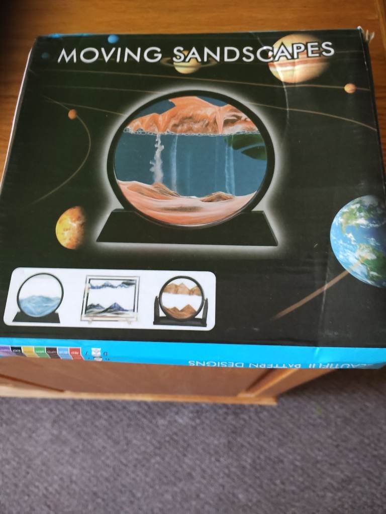 3D Dynamic Sand Painting 
