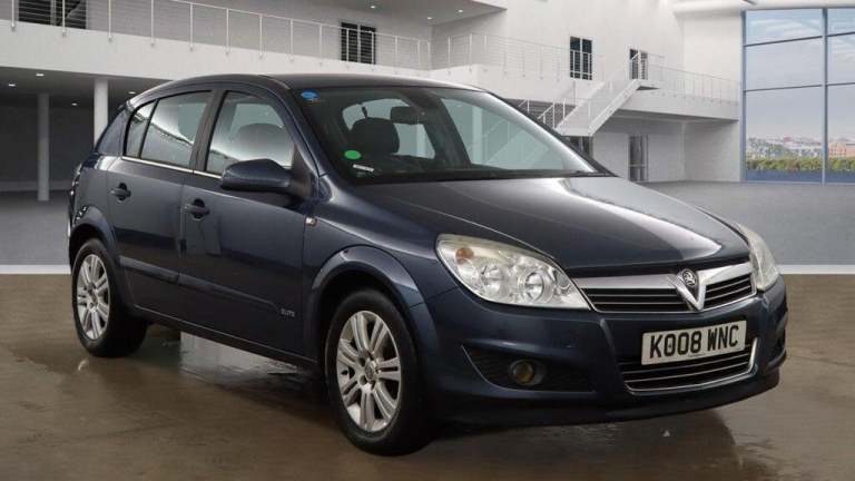 2008 Vauxhall Astra 1.8i VVT Elite 5dr Auto HATCHBACK PETROL Automatic