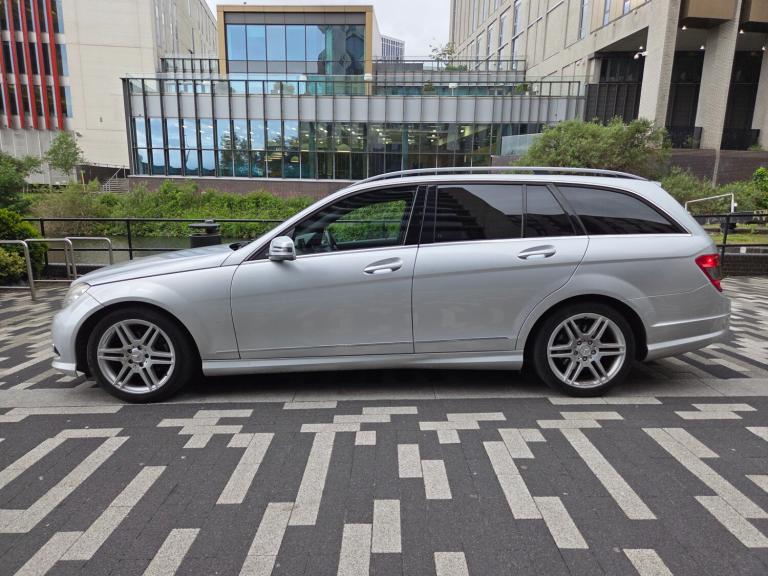 MERCEDES-BENZ C CLASS C220 CDI SPORT 5DR AUTO AUTOMATIC ESTATE MERCEDES C E B A