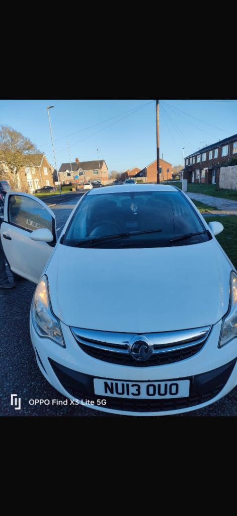 Vauxhall, CORSA, Car Derived Van, 2013, Manual, 1248 (cc)