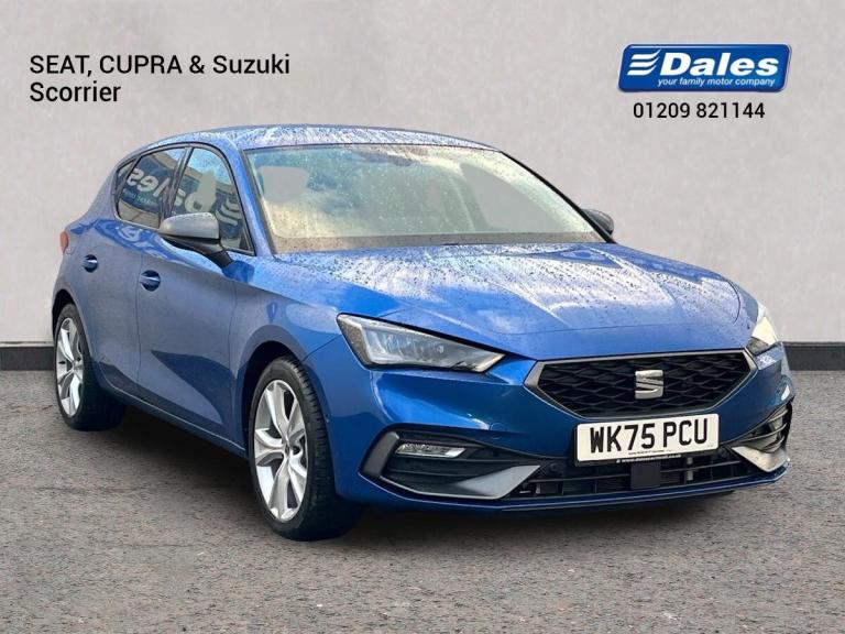 2025 SEAT Leon 1.5 TSI 150 FR (Driver Assistance Pack) HATCHBACK PETROL Manual