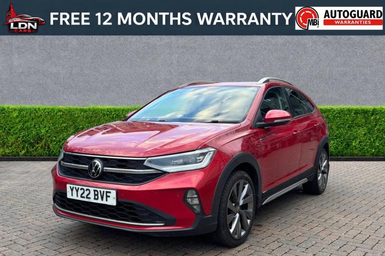 2022 Volkswagen Taigo 1.5 TSI 150 Style 5dr DSG HATCHBACK Petrol Automatic