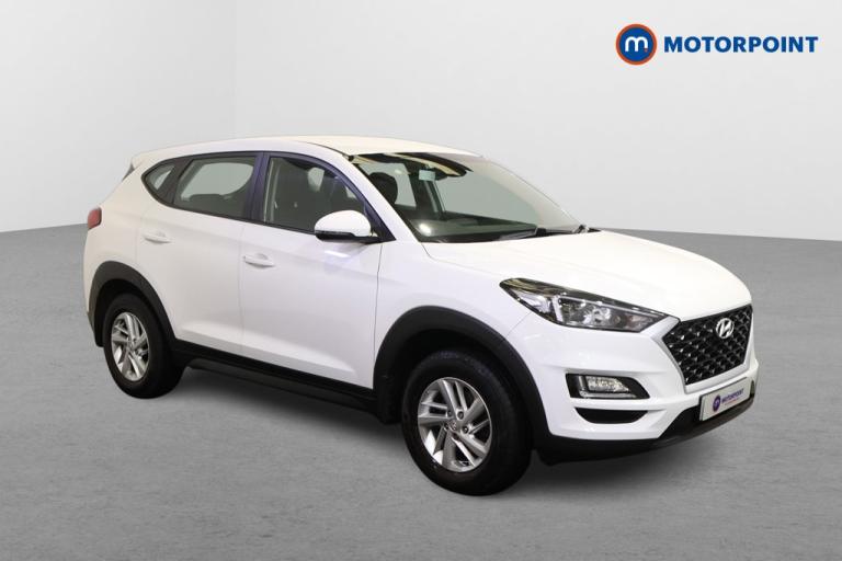 2019 Hyundai TUCSON 1.6 GDi S Connect 5dr 2WD SUV Petrol Manual