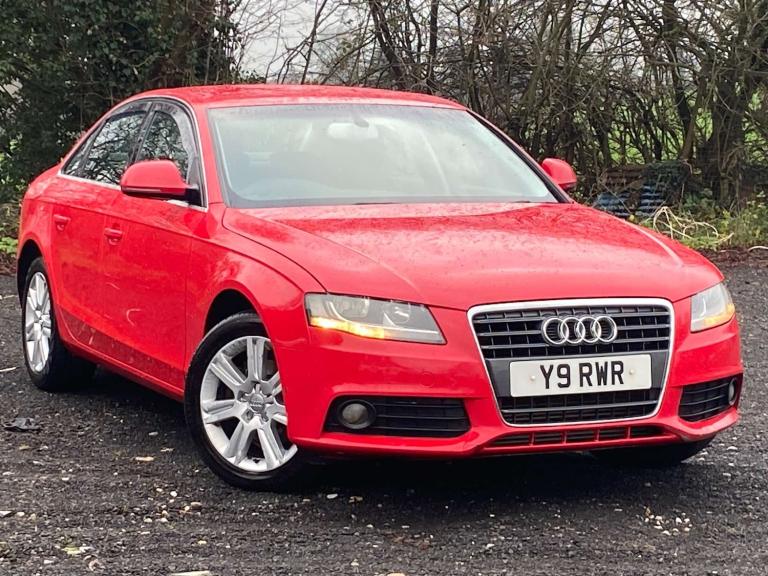 2009 Audi A4 2.0 A4 SE 120 TDI 4dr Saloon Diesel Manual