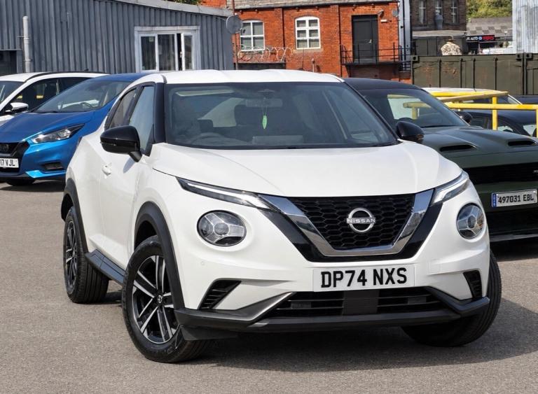 2024 Nissan Juke 1.0 DiG-T N-Connecta 5dr HATCHBACK Petrol Manual