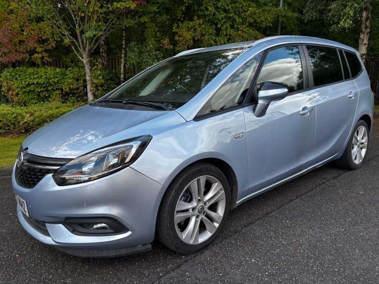 2017 ZAFIRA TOURER SRI NAV 2.0, MOT DEC 26, ULEZ FREE, 7 SEATS