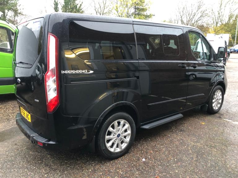 2018 68 Reg Ford Tourneo Titanium 2.0TDCi 5 Seater *VEHICLE NOW SOLD*