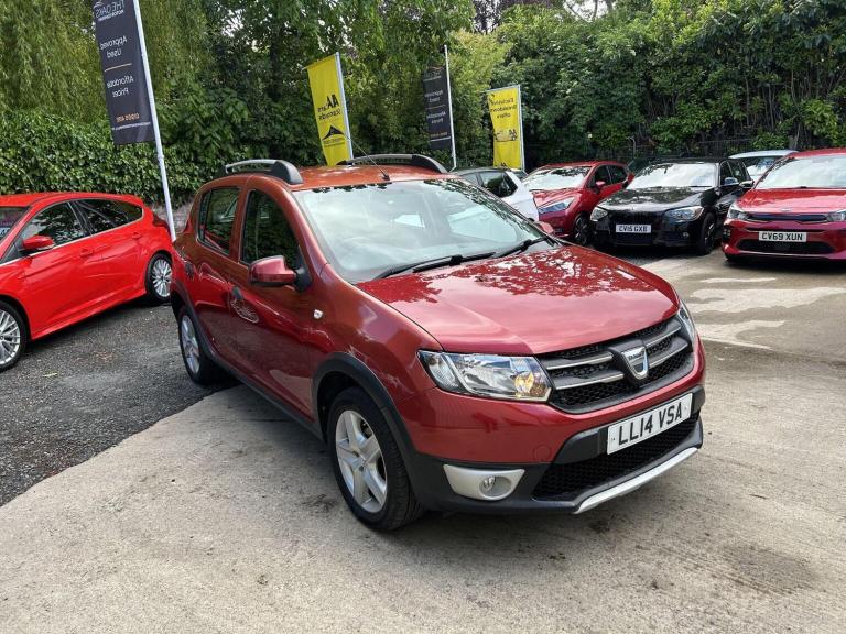 DACIA SANDERO STEPWAY 1.5 dCi Laureate Euro 5 5dr 2014
