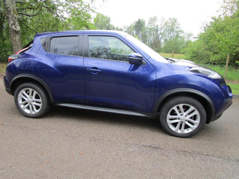 NISSAN JUKE 1.5 dCi 8v Acenta Premium - lovely spec & great condition inside &