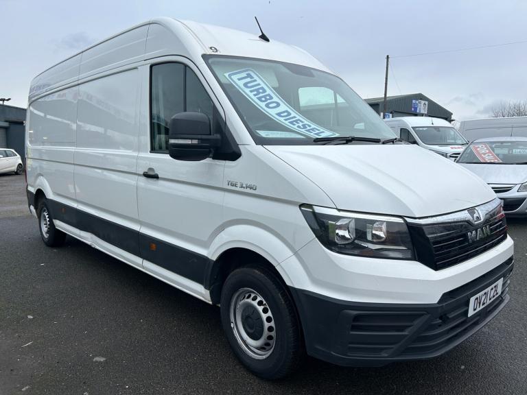 2021 MAN TGE 2.0 3140d FWD LWB High Roof Euro 6