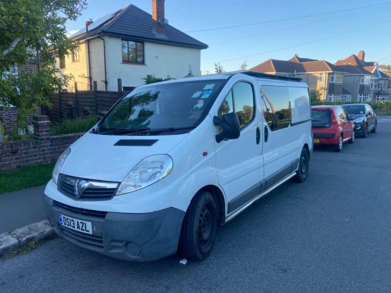 Vauxhall Vivaro 