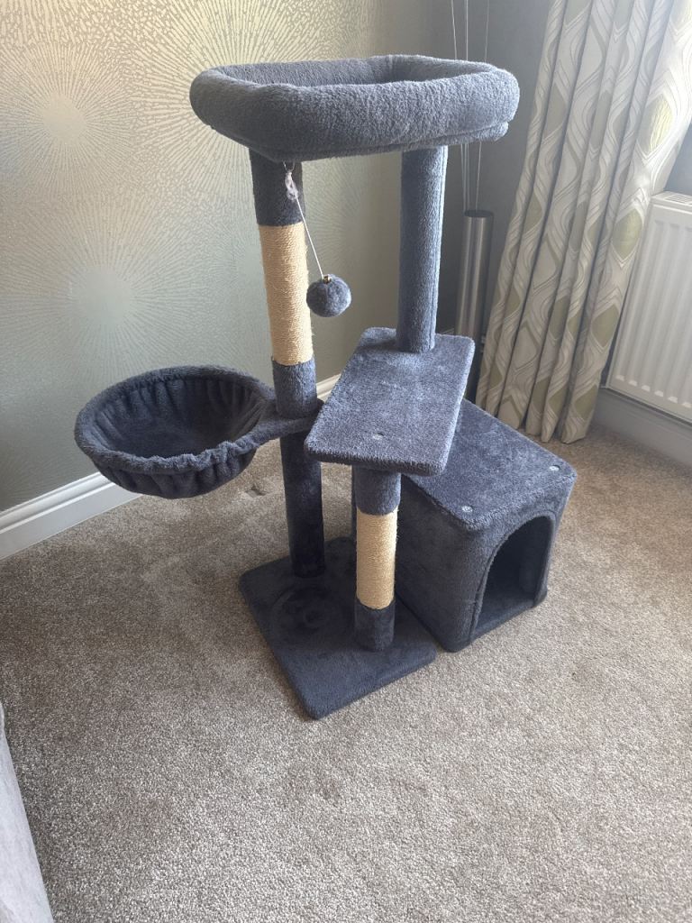 New cat tree