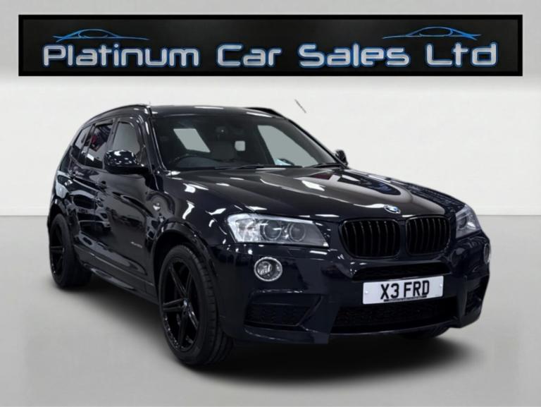 2013 BMW X3 XDRIVE30D M SPORT Diesel