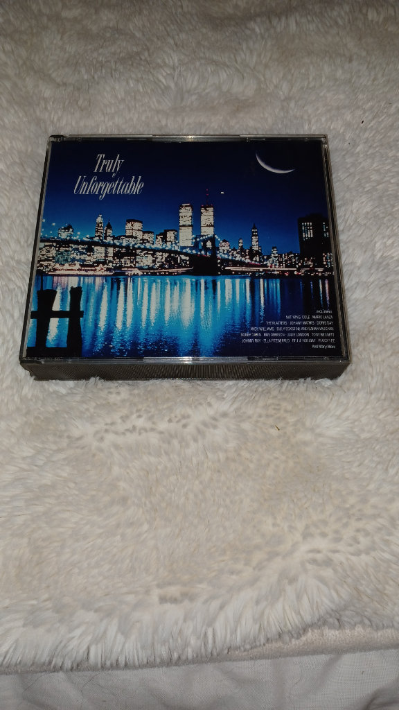 Truly Unforgettable Compilation Double CD