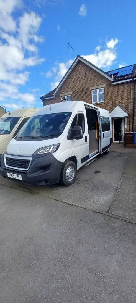 Peugeot boxer campervan low mileage 