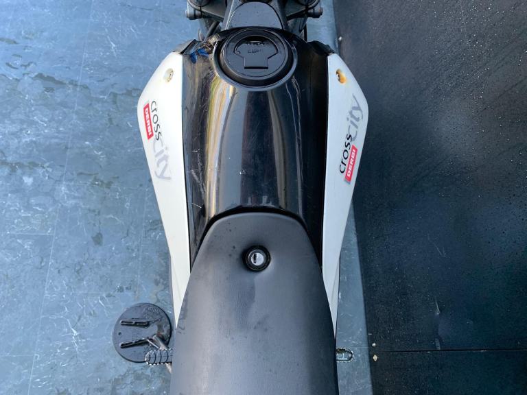 DERBI SENDA CITY CROSS 125cc PROJECT BIKE HPI CLEAR