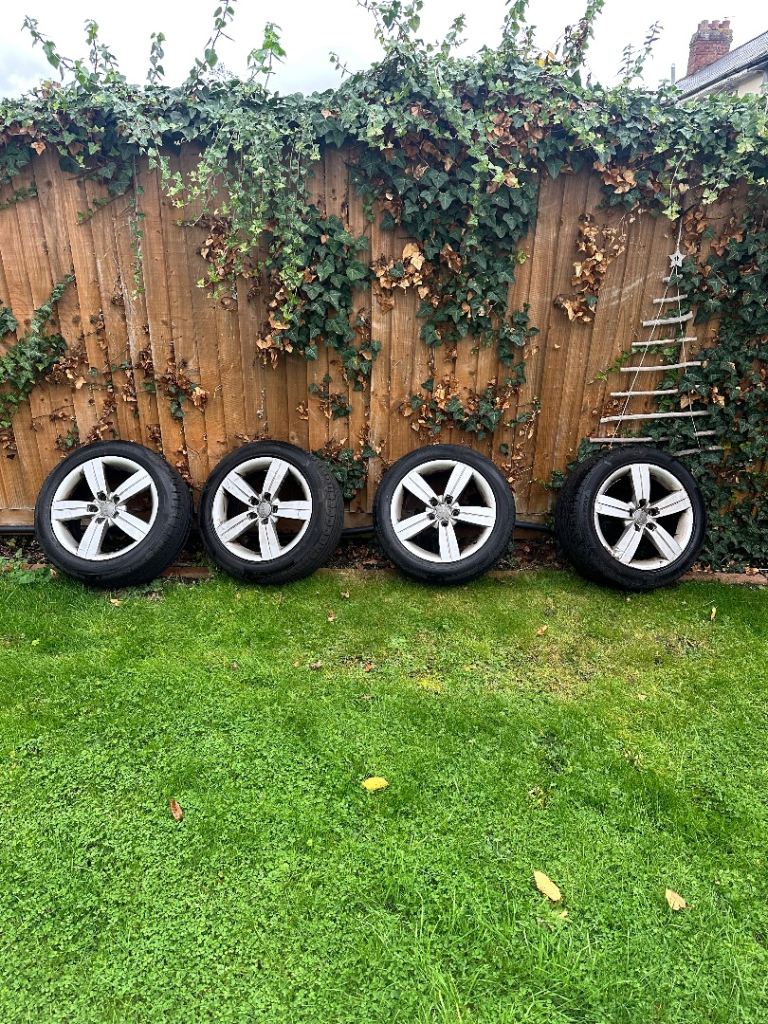 OEM Audi TT Mk2 Wheels (will fit most Vag group)