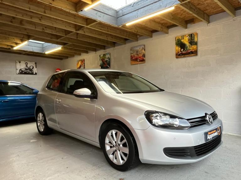 2010 Volkswagen Golf 1.6 TDi 105 XXXX Vehicle has been reserved XXXX HATCHBACK Diesel Manual