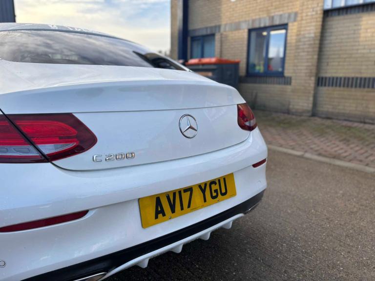 2017 Mercedes-Benz C Class C200 AMG Line Premium Plus 2dr 9G-Tronic Coupe Petrol Automatic
