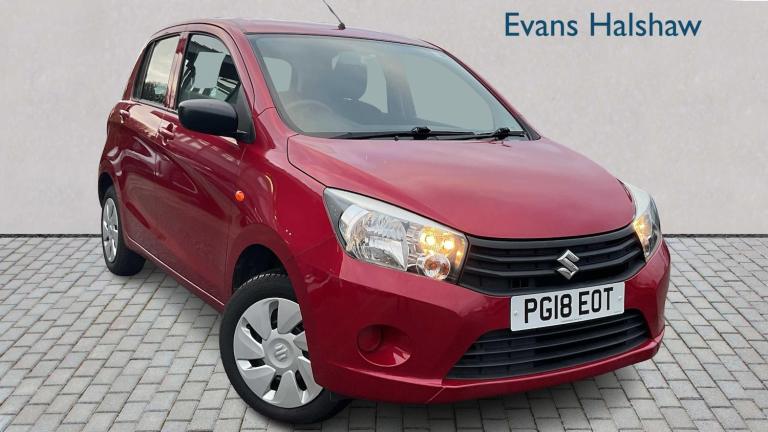 2018 Suzuki Celerio 1.0 SZ2 5dr Hatchback Petrol Manual