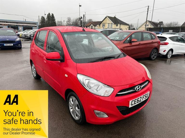 2012 Hyundai i10 ACTIVE Hatchback Petrol Manual