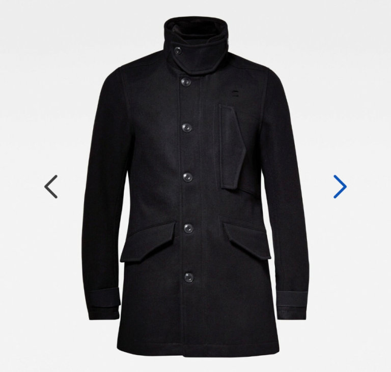 G Star Raw Scutar Utility Coat XXL (New) £149 FREE NATIONWIDE DELIVERY