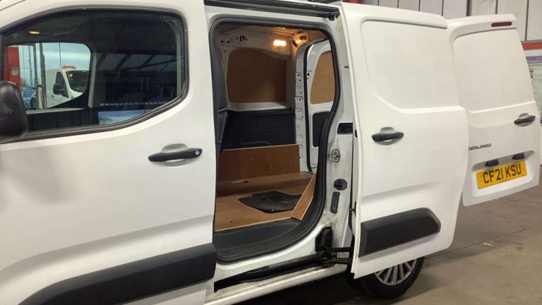 2021 Citroen Berlingo 1.5 Berlingo 650 Enterprise Blue HDi  Panel Van Diesel Manual