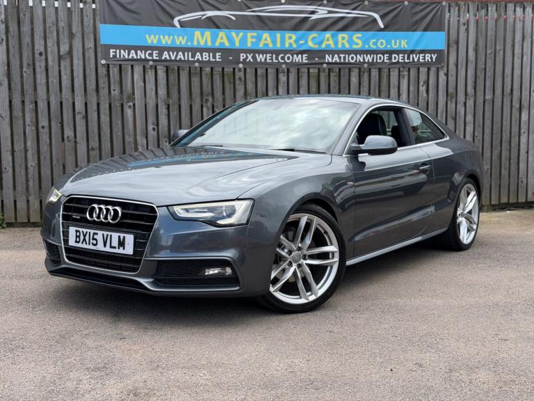 2015 Audi A5 3.0 TDI 245 Quattro S Line 2dr S Tronic COUPE Diesel Automatic