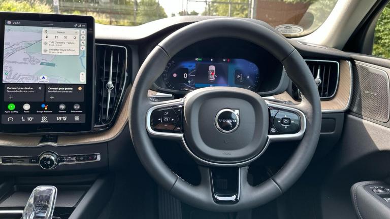 2025 Volvo XC60 2.0 B5 MHEV Plus Auto AWD Euro 6 (s/s) 5dr ESTATE Petrol/Electric Hybrid Automatic