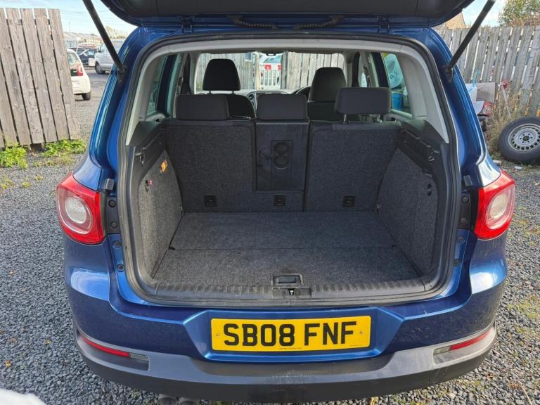 2008 Volkswagen Tiguan 2.0 TDi Sport 5dr ESTATE Diesel Manual