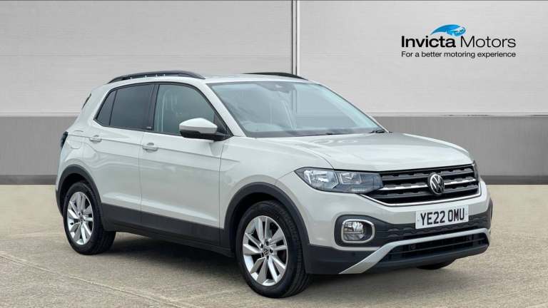 2022 Volkswagen T-Cross 1.0 TSI Active 5dr Petrol