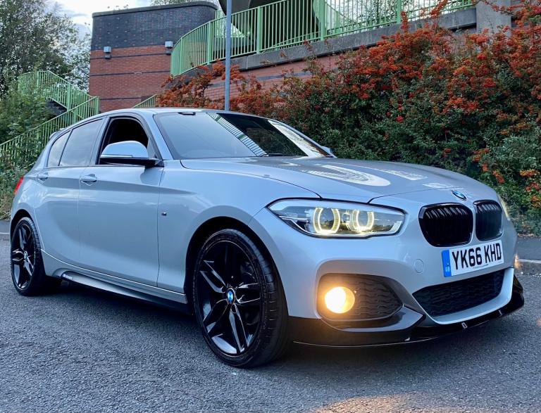 2016 BMW 1 Series 116d M Sport 5dr [Nav] HATCHBACK Diesel Manual