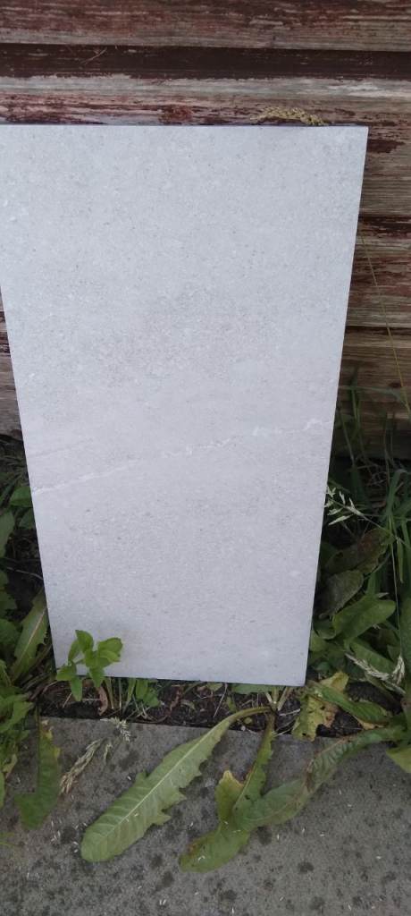 Grey Ceramic Floor Tile – Brand New, Unused
