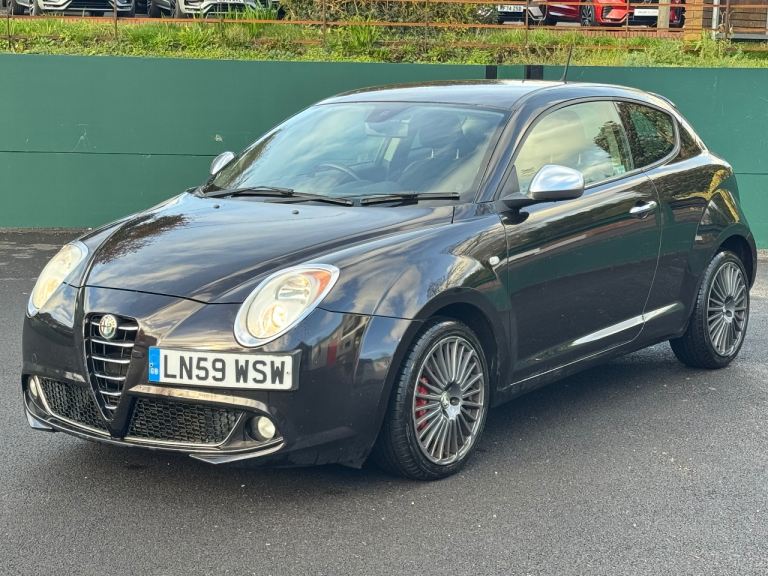 Alfa Romeo, MITO, Hatchback, 2009, Manual, 1368 (cc), 3 doors