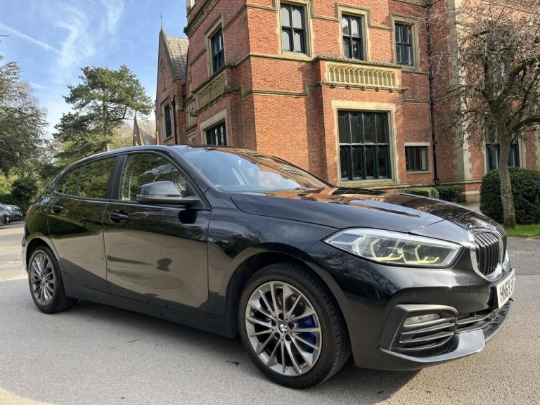 2019 BMW 1 Series 1.5 116D SE 5DR Manual Hatchback Diesel Manual