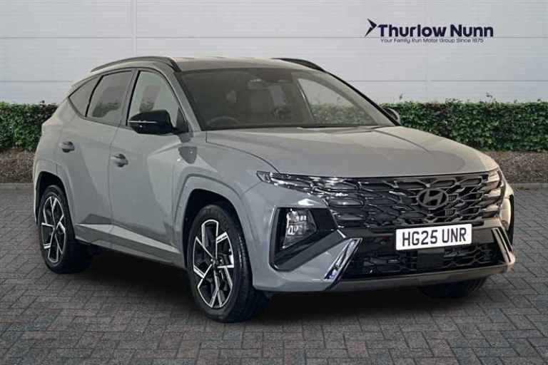 2025 Hyundai TUCSON 1.6T N Line 5dr ESTATE PETROL Manual