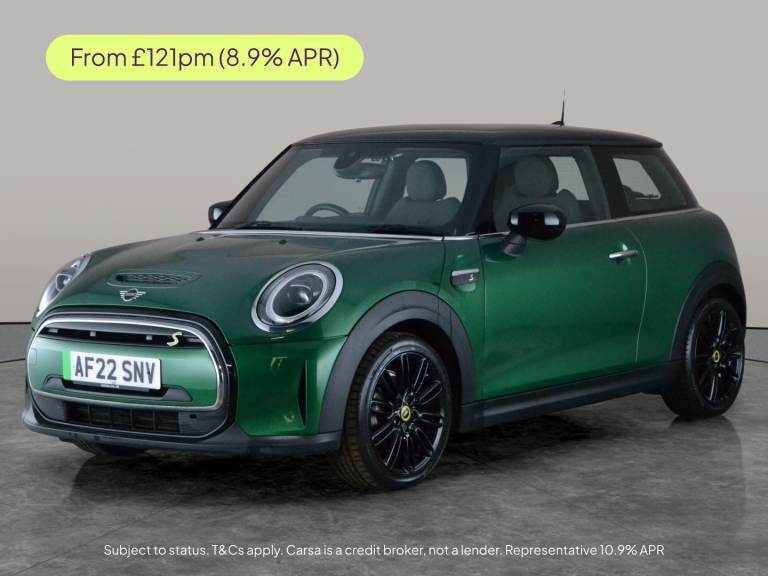 2022 MINI Hatch 135kW Cooper S Level 2 33kWh 3dr Auto HATCHBACK ELECTRIC Automatic