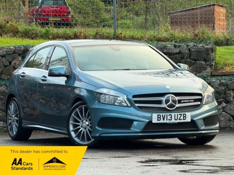 2013 Mercedes-Benz A-Class 1.8 A200 CDI BlueEfficiency AMG Sport 5dr HATCHBACK Diesel Manual