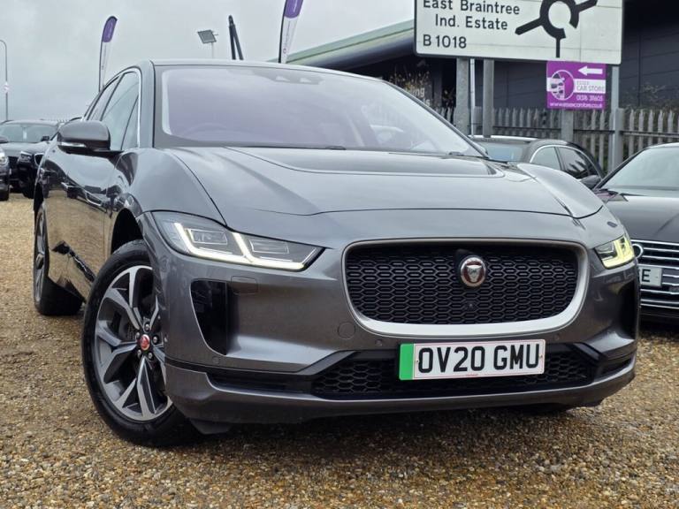 2020 Jaguar I-Pace 400 90kWh HSE SUV 5dr Electric Auto 4WD (400 ps) HATCHBACK ELECTRIC Automatic