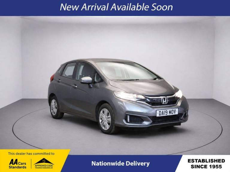 2019 Honda Jazz 1.3 i-VTEC S 5dr HATCHBACK PETROL Manual