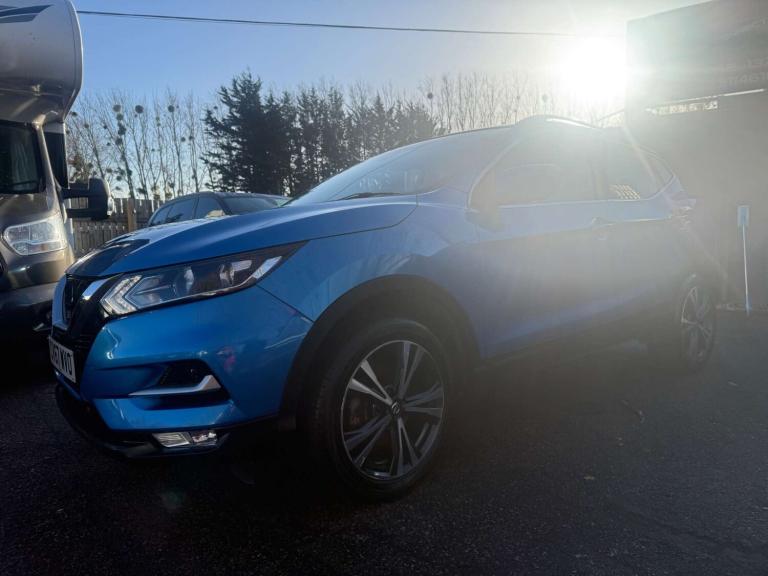 2017 Nissan Qashqai 1.5 Qashqai N-Connecta dCi 5dr SUV Diesel Manual