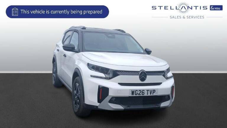 2026 Citroen C3 Aircross 1.2 Hybrid [136] Max 5dr e-DCS6 HATCHBACK PETROL Automatic