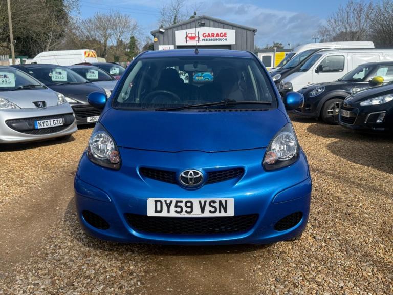 2009 Toyota AYGO 1.0 VVT-i Blue 5dr HATCHBACK PETROL Manual