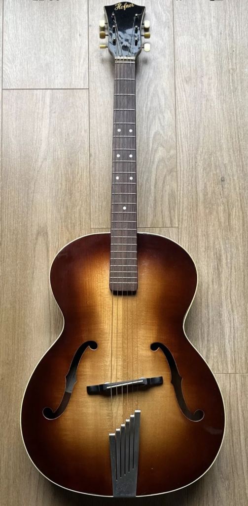 Hofner Jazz Guitar Congress