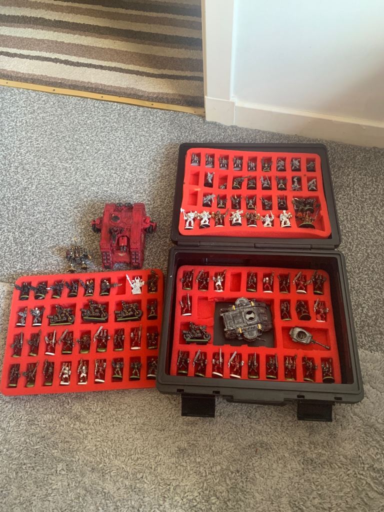 Warhammer 40k chaos marine army